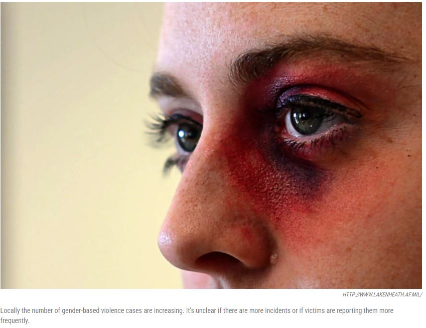 Local Number of Gender Base Violence Cases Increase