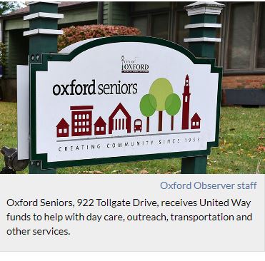 Oxford Senior Living Outdoor Sign