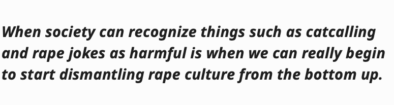quote discussing rape culture